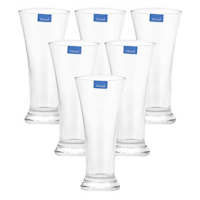 Bộ 6 Ly Thủy Tinh Ocean Pilsner 1B05011 (315ml)