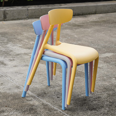Ghế nhựa đúc Junior 3 màu cho bé . Nhập Khẩu Chính Hãng Cobi Home