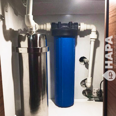 Lõi Lọc Tổng Đầu Nguồn AQUAPHOR Thay Cho Máy Lọc Nước AQUAPHOR VIKING - Hàng Chính Hãng