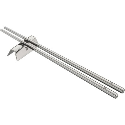 Bộ 2 Đôi Đũa Kèm 2 Gác Đũa WMF Nuova, Chất Liệu Thép không Gỉ Cromargan, Sang Trọng 1292106042