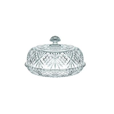 ĐĨA PHA LÊ GODINGER DUBLIN COVERED PIE DOME, 30CM, CÓ NẮP ĐẬY Hàng chính hãng