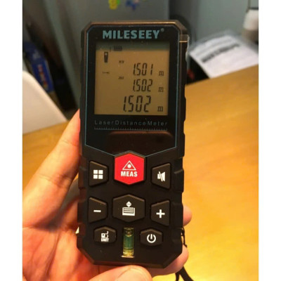 Thước Đo Khoảng Cách Bằng Laze Siêu Chính Xác – Dễ Dùng, Kết Quả Chuẩn Từng Milimet