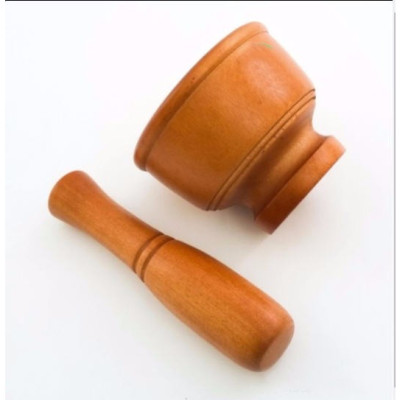 BỘ CỐI CHÀY GỖ CAO CẤP SIZE 16 CM