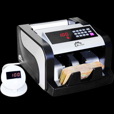 Máy Đếm Tiền Thế Hệ Mới Silicon MC-3600 - Hàng Chính Hãng