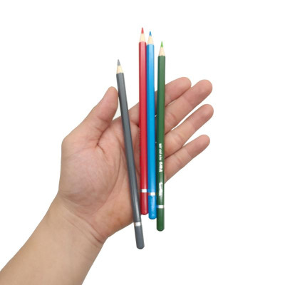 Hộp 12 Bút Chì Màu Kèm Chuốt Chì Gira - Smart Kids CP06