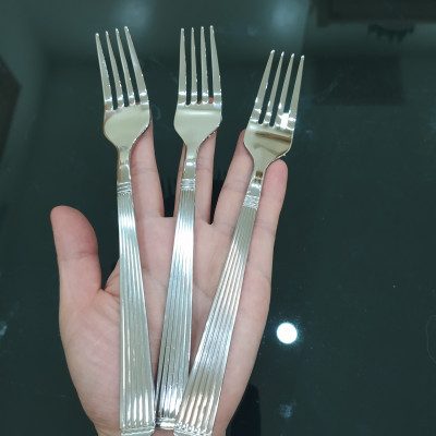 Dĩa Bằng Thép Không Gỉ Cao Cấp (cam kết hàng loại 1)