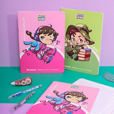 Tập Chống Lem 48Tr ĐL100 4 Ô Ly NB-119/Ak