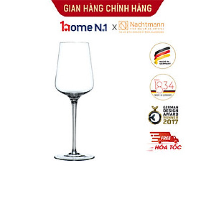 Bộ 4 ly rượu vang trắng Nachtmann ViNova - Hàng chính hãng Đức
