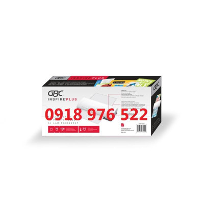 Máy ép tài liệu GBC Inspire plus A4
