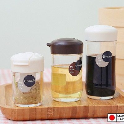 Combo 02 chai đựng gia vị muối, tiêu, ớt 68ml hàng nội địa Nhật Bản