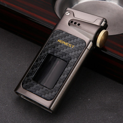Vỏ Hột Quẹt Bật Lửa Xăng Đá Honest BCZ-805 Thiết Kế Lộ Thiên-Tặng Đá Lửa