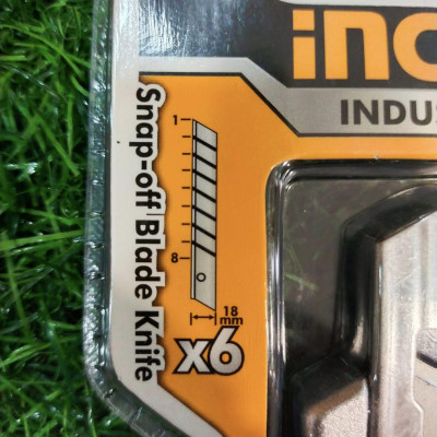 DAO RỌC GIẤY INGCO HKNS1808 - HÀNG CHÍNH HÃNG