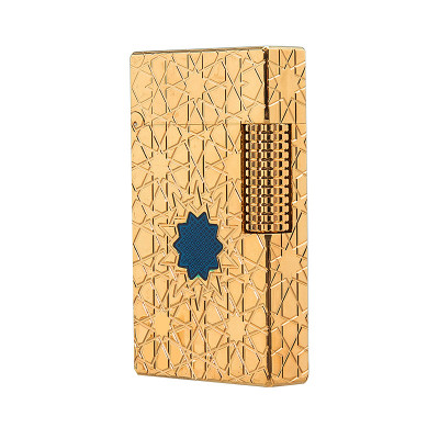 Vỏ Hột Quẹt Bật Lửa Xăng Đá Rowenta R10-069 Khắc Họa Tiết Ngôi Sao Độc Đáo - Nhiều Màu