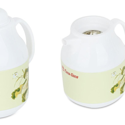 Phích Pha trà Rạng Đông 1 Lít  RD 1055 TS có phin lọc trà - hàng chính hãng