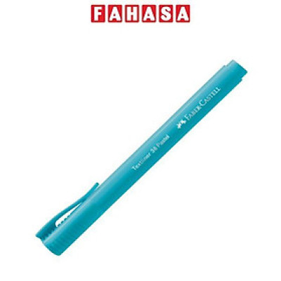 Bút Dạ Quang Highlight Textliner 38 - Faber-Castell - Pastel Turquoise