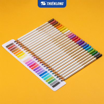 Bút chì 12/24 màu Colored Pencils - Thiên Long Colokit - Phiên bản Demon Slayer