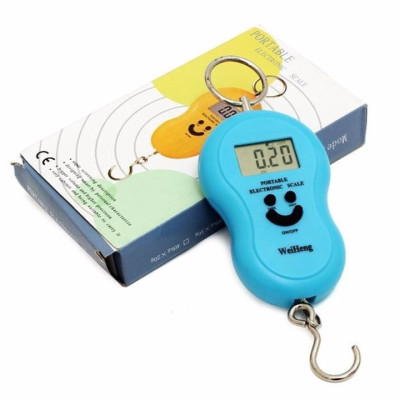 Cân điện tử mặt cười cầm tay