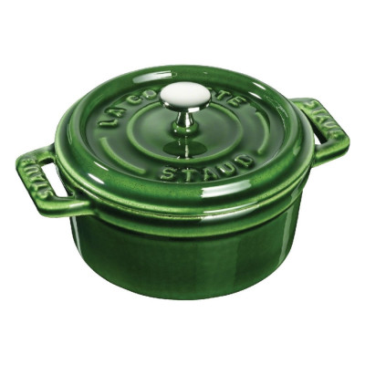Staub - Nồi Tròn Màu Xanh Rêu - 26cm