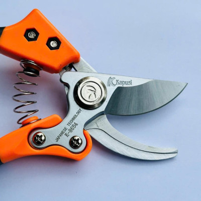 KÉO CẮT TỈA CÀNH KAPUSI – LƯỠI THÉP SK5 – THIẾT KẾ CHẮC CHẮN, CẮT ÊM TAY K8654