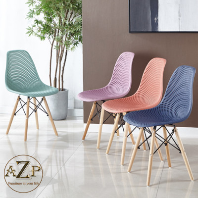 Ghế Ăn, Ghế Cafe, Ghế Làm Việc, Ghế Thư Giản Relax AZP-DSW-L - Dòng Đương Đại, Phân Khúc Trung Lưu.