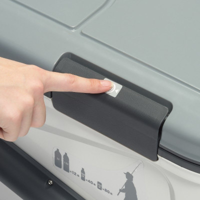 Thùng đá giữ nhiệt đa năng, tay kéo Sanka Galasea 50L, bền đẹp và an toàn cho thời gian sử dụng lâu dài -nội địa Nhật Bản 