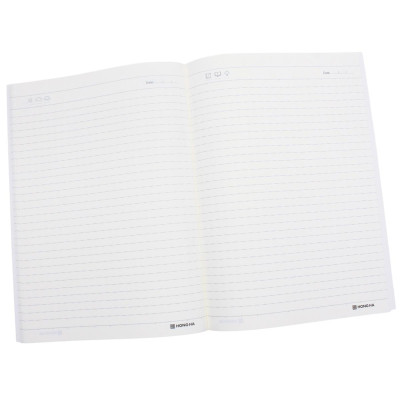 Tập Gáy Ghim Study Đỗ Tự Nhiên - Môn Toán, Lý, Hóa - Kẻ Ngang - 120 Trang 70gsm - Hồng Hà 1468 (Mẫu Bìa Giao Ngẫu Nhiên)