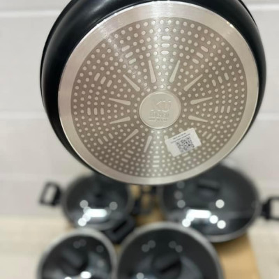 Nồi phủ kim cương DIAMANTE 24CM KUCHEN - Hàng Chính Hãng