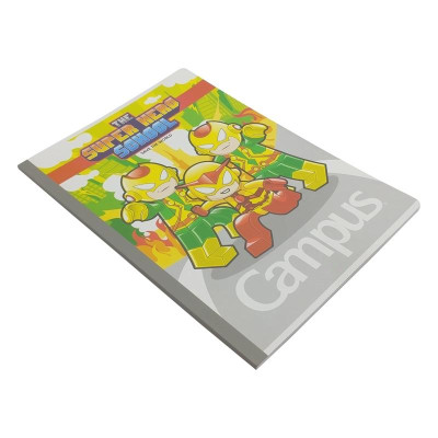 Vở Super Hero School - B5 4 Ô Ly 48 Trang ĐL 80g/m2 - Campus NB-BSHS48 (Mẫu Màu Giao Ngẫu Nhiên)