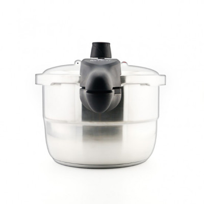 Nồi áp suất Inox 304 Elmich 20cm 4.0L EL3369 tặng kèm giá hấp Inox - Hàng chính hãng