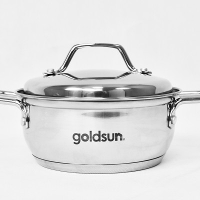 Nồi inox 3 đáy Goldsun F16 GE1204 - Hàng Việt Nam chính hãng