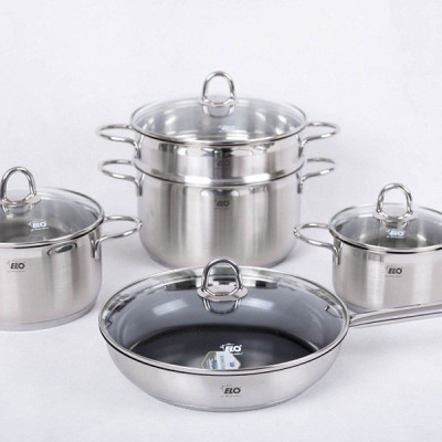 Bộ Nồi Từ ELO SMARAGD PLUS 5 món
