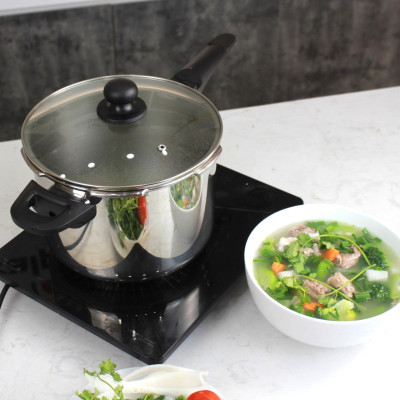 Nồi áp suất Inox 304 Kalpen P2 dung tích 6L chuẩn Đức - Hàng chính hãng