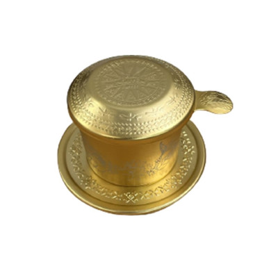 Trung Nguyên Legend - Phin nhôm hoa văn Trung Nguyên - Màu vàng