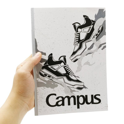 Combo 5 Tập Sneaker B5 Kẻ Ngang 80 Trang ĐL 70g/m2 - Campus NB-BSNK80 (Mẫu Sản Phẩm Giao Ngẫu Nhiên)