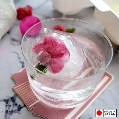 Combo Khuôn làm đá tròn 03 viên size lớn Kokubo Yukipon - Hàng nội địa Nhật Bản | Made in Japan|