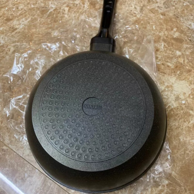 Chảo sâu lòng vân đá chống dính nhôm đúc Bennix Thái Lan Terra 22cm/26cm/28cm/30cm đáy từ