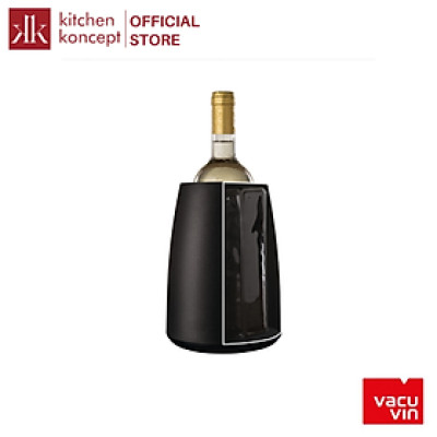 Vacu Vin - Bình giữ mát rượu màu đen