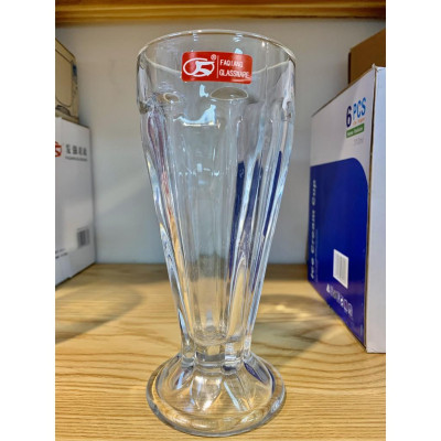 Bộ 6 cốc ly thủy tinh sinh tố đẹp - cao cấp - dày dặn Deliglass