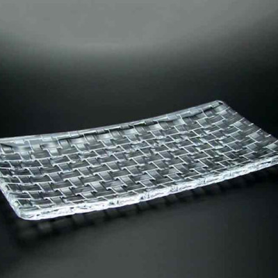  Đĩa dài hình chữ nhật Nachtmann 81399 PLATTE RECHTECKIG 28 CM Hàng chính hãng