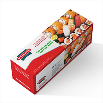 Màng bọc thực phẩm Horeca Sunhouse KS-WR30250H (30cm x 250m) - Size L