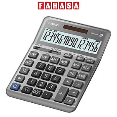 Máy Tính Văn Phòng Casio DM-1600F + Quà Chất