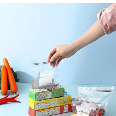 Túi zip bảo quản thực phẩm Nhật