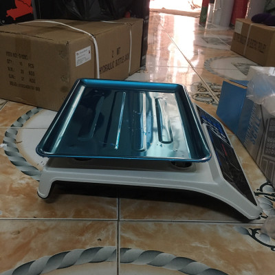 Cân Điện Tử ABG Acs.968 (Loại 30Kg) Mặt Bàn Cân 33x22 cm , Có Chức Năng Tính Giá, Đếm, Ghi Nhớ, Trừ Bì, Tự Động Về 0, Cộng Dồn - Hàng Chính Hãng