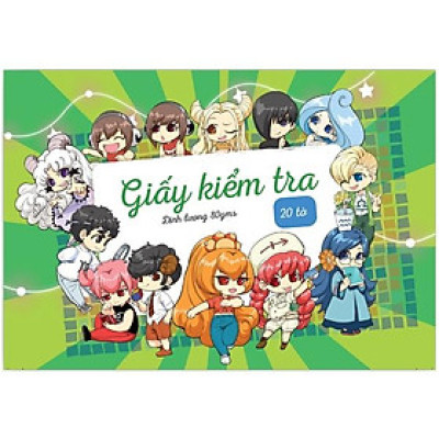 Giấy Kiểm Tra Kẻ Thường