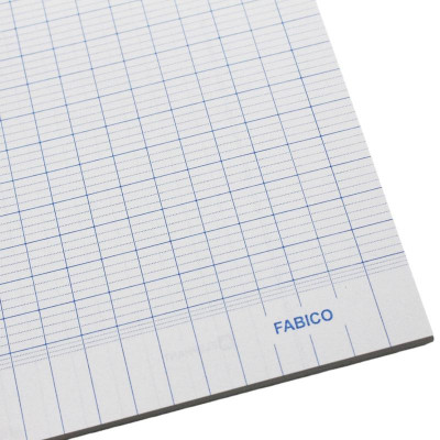 Tập Sinh Viên Giấy White Bond - Kẻ Ngang - 200 Trang 70gsm - Elephant FI626112