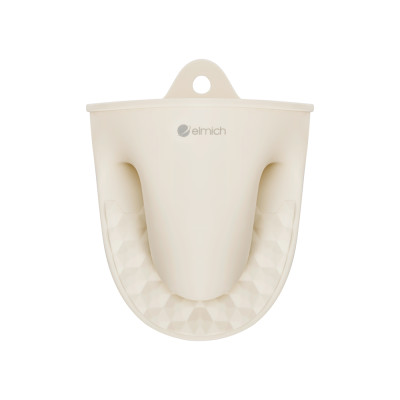 Găng tay bắc nồi silicone Elmich EL0200AW, Hàng chính hãng, chống trơn, chống nước và dầu - JoyMall