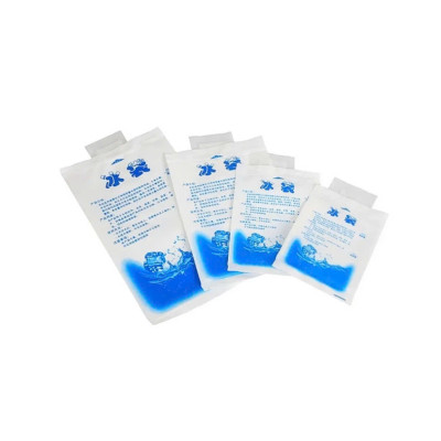 COMBO 5 Túi đá gel khô 200ml bảo quản thực phẩm, an toàn, tiện lợi - Không chảy nước - Giữ lạnh thực phẩm, đồ ăn Túi đá khô giữ nhiệt bảo quản lạnh sữa an toàn, tiện lợi - Giao Mẫu Ngẫu Nhiên