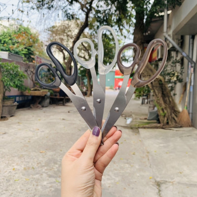 Kéo văn phòng không gỉ  Echo Metal - Made in Japan (Giao màu ngẫu nhiên)