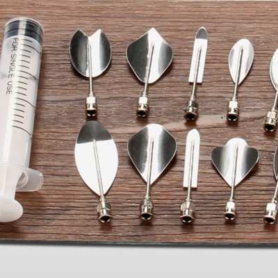 Dụng cụ tạo hình rau câu 3D - Bộ làm hoa anh túc, thu hải đường, hoa sen, hoa lay ơn - Hàng chính hãng