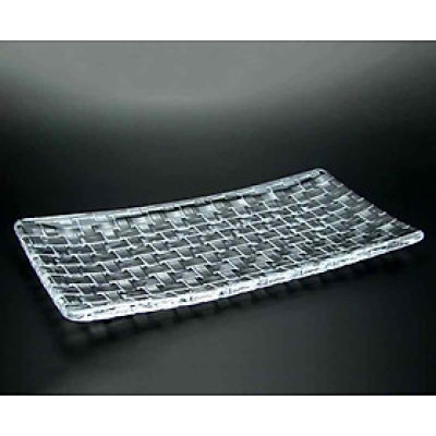  Đĩa dài hình chữ nhật Nachtmann 81399 PLATTE RECHTECKIG 28 CM Hàng chính hãng